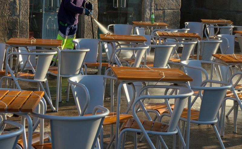 Inside Patio Surface