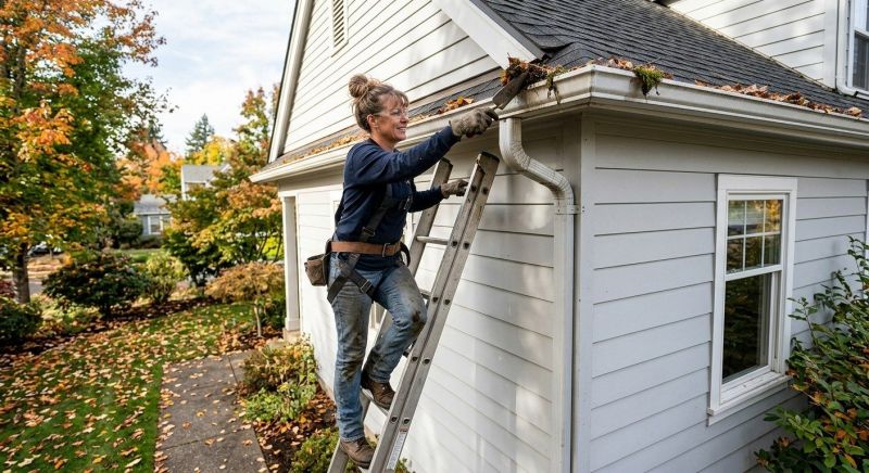 Eavestrough Clearing in Longmont, CO