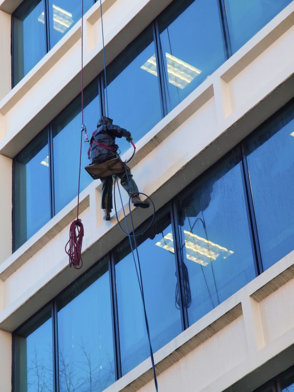Office Building Window Washing in Denver County, CO